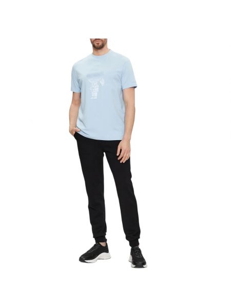T-shirt Karl Lagerfeld blau