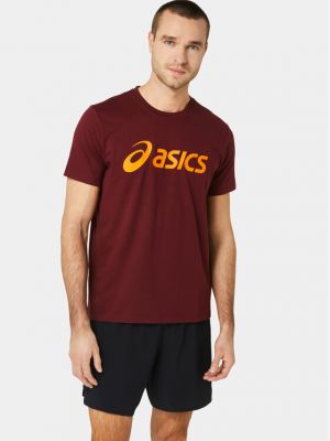 T-shirt Asics Rot