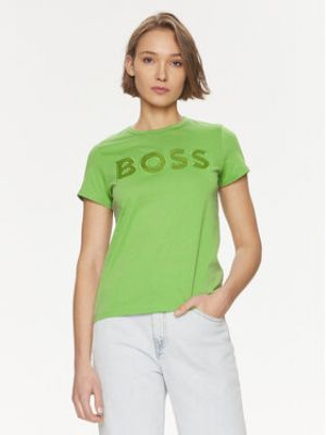 Tričko Boss zelené