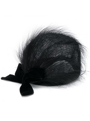 Gorro con plumas de plumas A.n.g.e.l.o. Vintage Cult negro