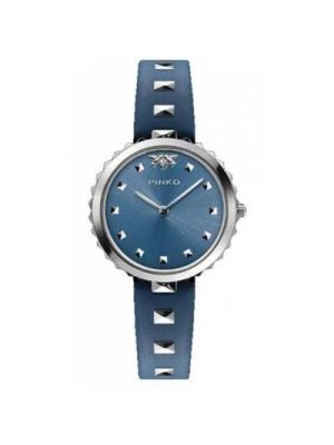 Niebieski zegarek Pinko