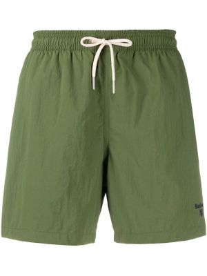 Kratke hlače Barbour zelena