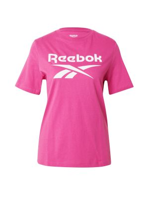 Πουκάμισο Reebok ροζ
