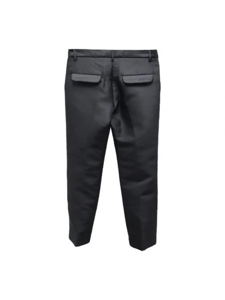 Spodnie bawełniane Jil Sander Pre-owned czarne