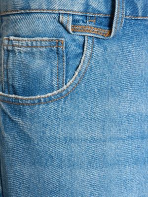Jeans large Jacquemus bleu