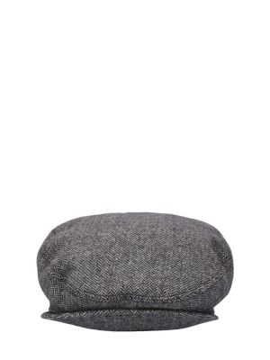 Cappello di lana Dolce & Gabbana grigio
