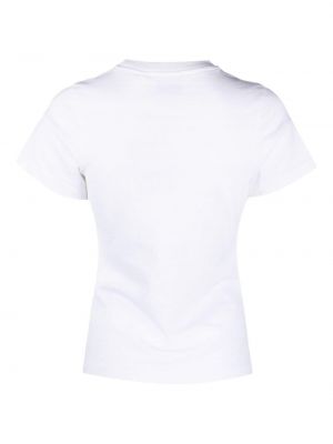 T-shirt mit stickerei Axel Arigato weiß