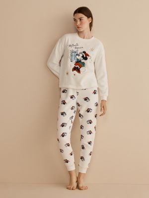 Pijama Easy Wear blanco