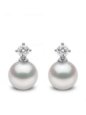 Boucles d'oreilles avec perles à boucle Yoko London