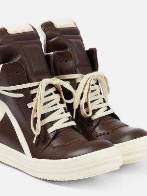 Sneakers Rick Owens καφέ