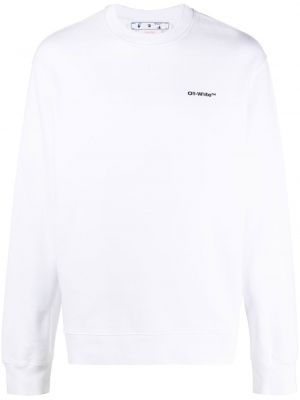 Sweatshirt Off-white vit