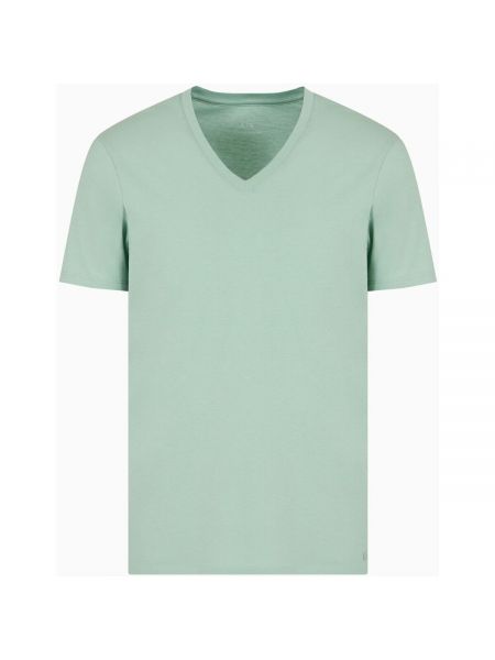 Tričko s krátkými rukávy Eax zelené