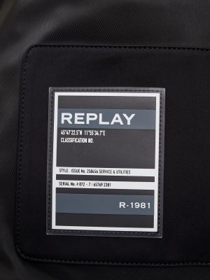 Рюкзак Replay чорний