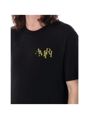 Camisa de cristal Amiri negro