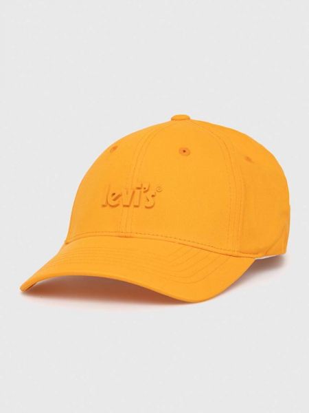 Șapcă Levi's® portocaliu