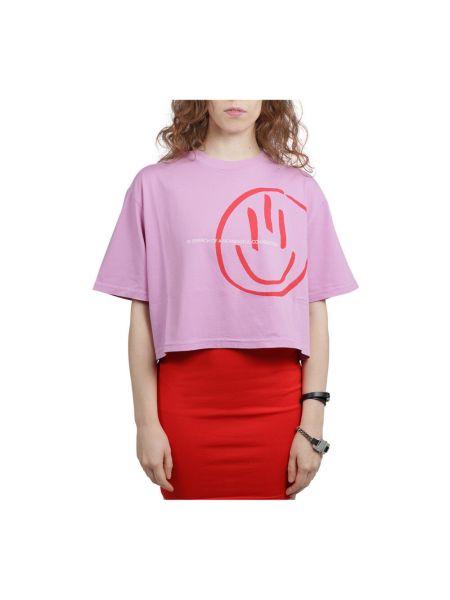 T-shirt 1017 Alyx 9sm, różowy