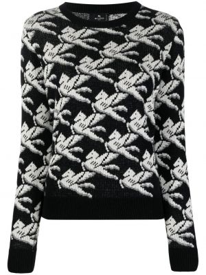 Sweter Etro czarny