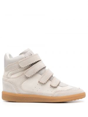 Sneakers med kilklack Isabel Marant