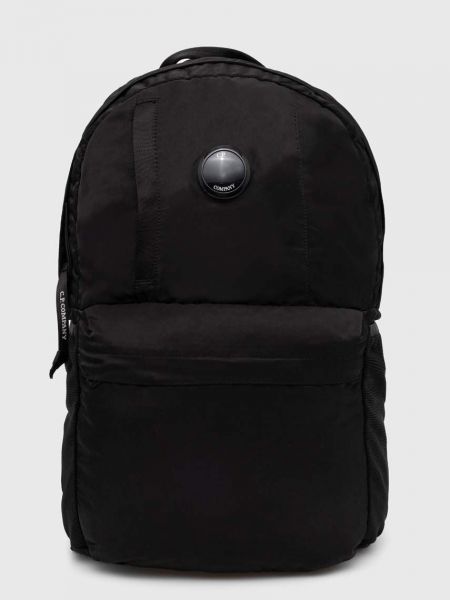 Чорний однотонний рюкзак C.p. Company