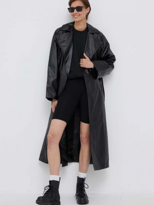 Демисезонное пальто Calvin Klein Jeans черный