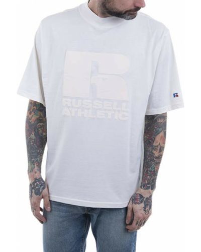 T-shirt krótki rękaw Russell Athletic