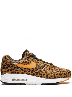 Tenisice s leopard uzorkom s životinjskim uzorkom Nike Air Max smeđa