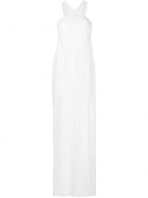 Robe fendue Rta blanc