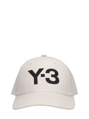 Шапка Y-3 бяло