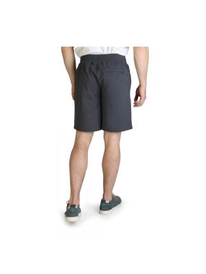 Pantalones cortos de algodón Emporio Armani Ea7