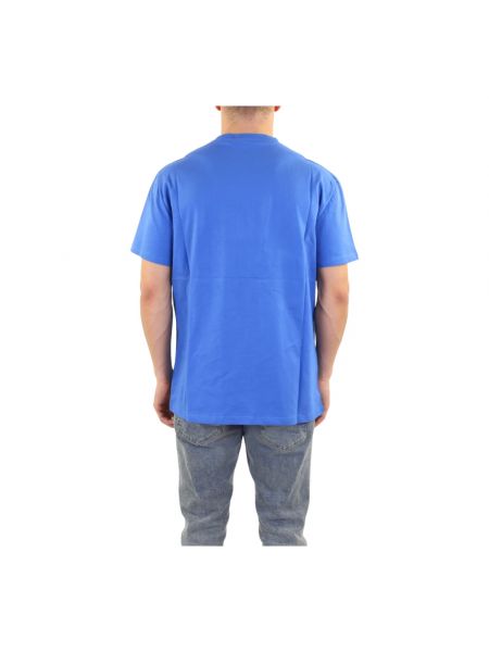 T-shirt Alexander Mcqueen blau