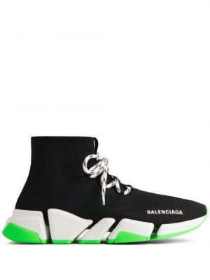Sneakers με κορδόνια με δαντέλα Balenciaga Speed