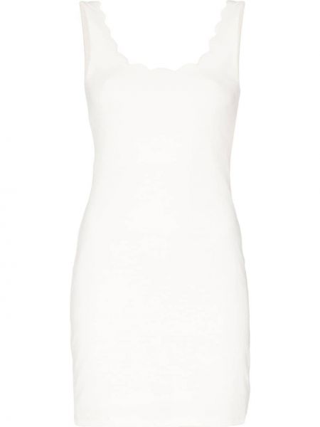 Mini-abito Marysia bianco