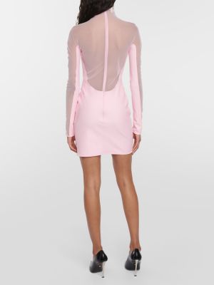 Kleid Mugler pink