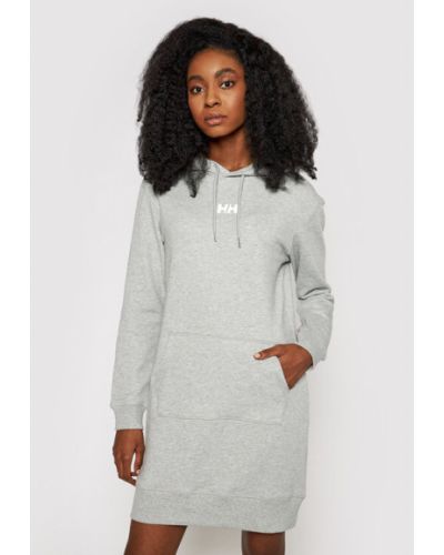 Helly Hansen Kötött ruha Active 53436 Szürke Regular Fit