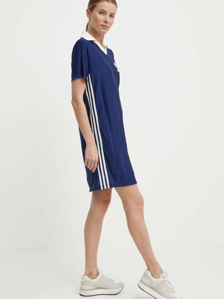 Mini haljina Adidas Originals plava