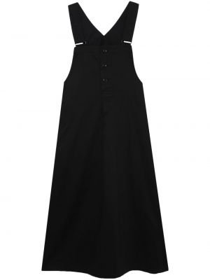 Памучна рокля Y's черно