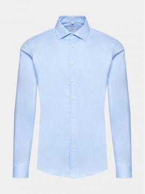 Priliehavá košeľa Seidensticker modrá