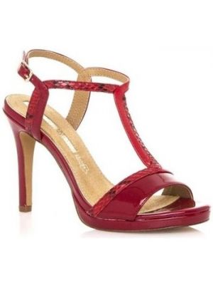 Czerwone sandały Maria Mare