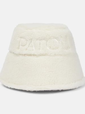 Chapeau Patou blanc