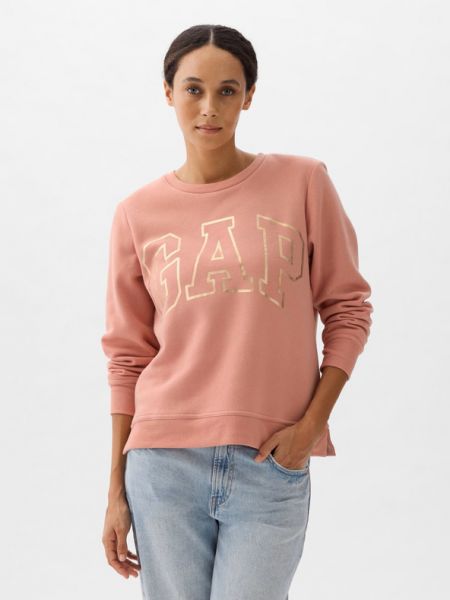 Sweatshirt Gap pink