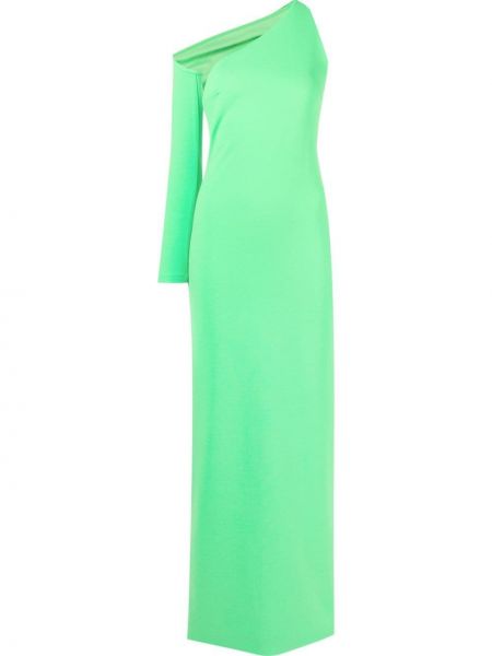 Maxi šaty Solace London - Zelená