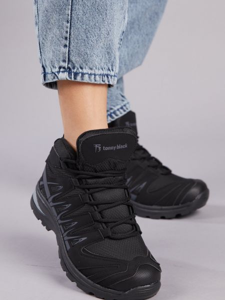 Členkové topánky Tonny Black čierna