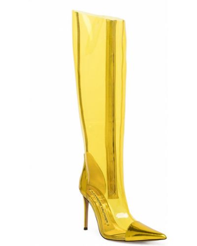 Guminiai batai Alexandre Vauthier geltona