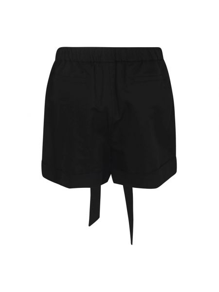 Pantalones cortos de algodón Pinko negro