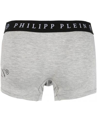 Calcetines Philipp Plein gris