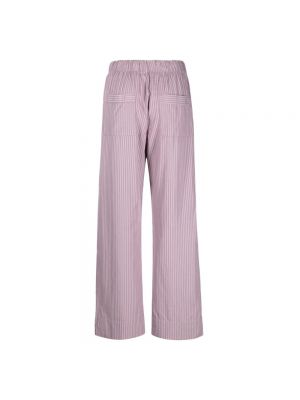 Pantalones de algodón a rayas Birkenstock