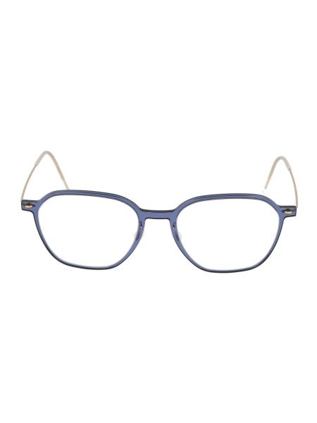 Okulary Lindbergh niebieskie