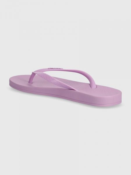 Sandale cu toc cu toc plat Ipanema violet