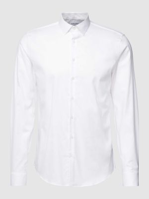 Koszula w jednolitym kolorze Ck Calvin Klein biała