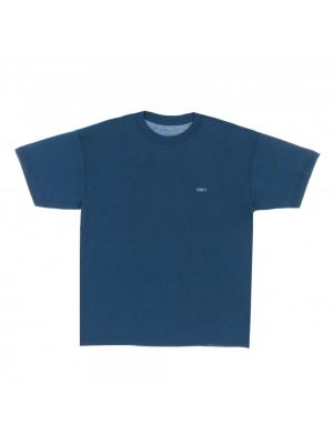 Koszulka Obey niebieska